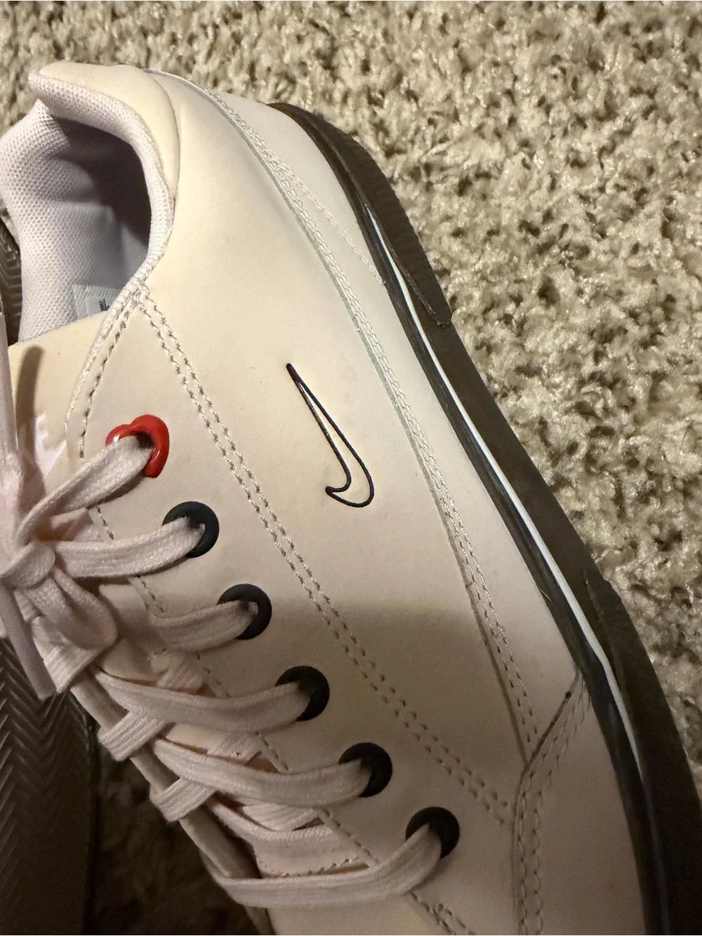 Nike clean leather